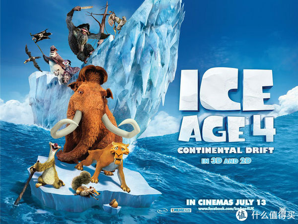 ice age 4: continental drift 2012