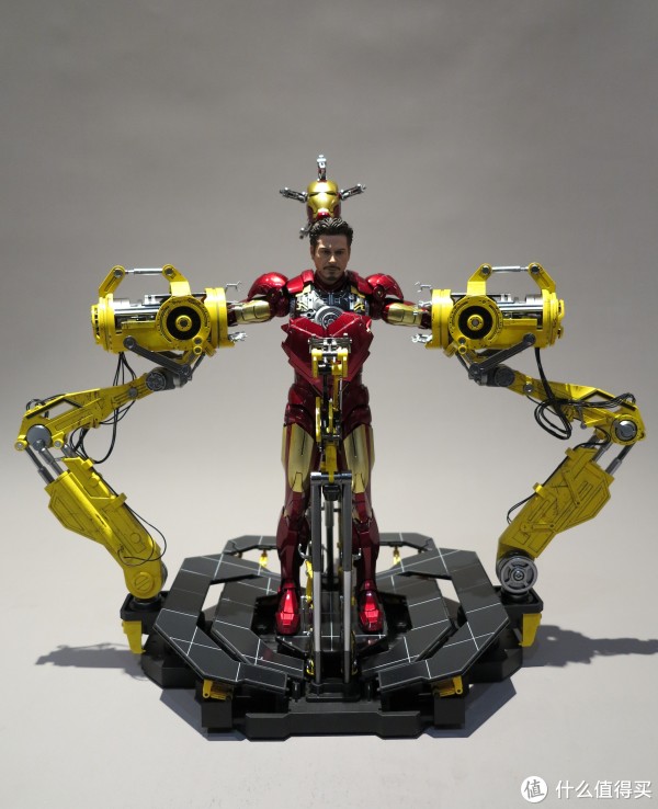 把玩的乐趣 篇二:终极解毒 hottoys mark4 mk4 合金压铸钢铁侠(上)