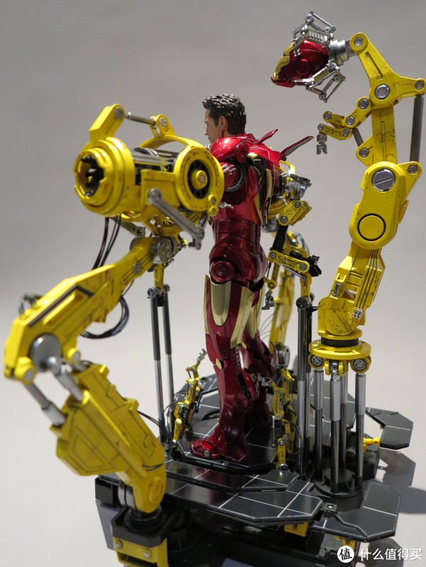 把玩的乐趣 篇二:终极解毒 hottoys mark4 mk4 合金压铸钢铁侠(上)