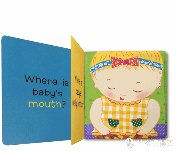 《where is baby "s belly button?》
