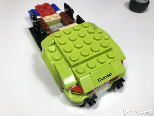 lego 乐高 拼拼乐 篇202:超级赛车系列 75888 保时捷 911 rsr和 911