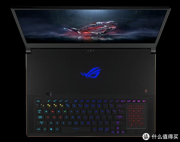 rtx 20显卡,主动式进气,144hz g-sync:asus 华硕 发布 rog 冰刃3s