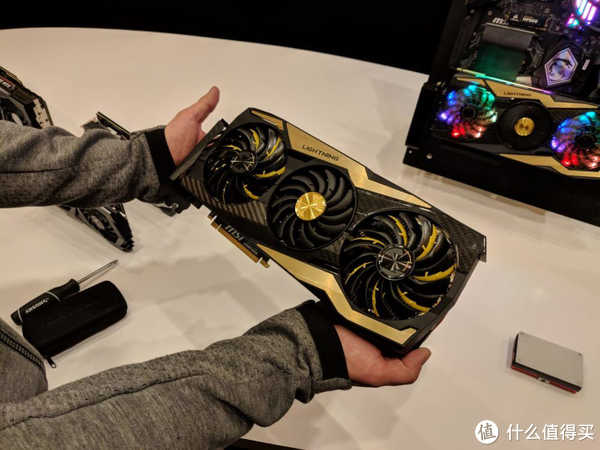 微星 rtx2080 trio魔龙独立显卡评测