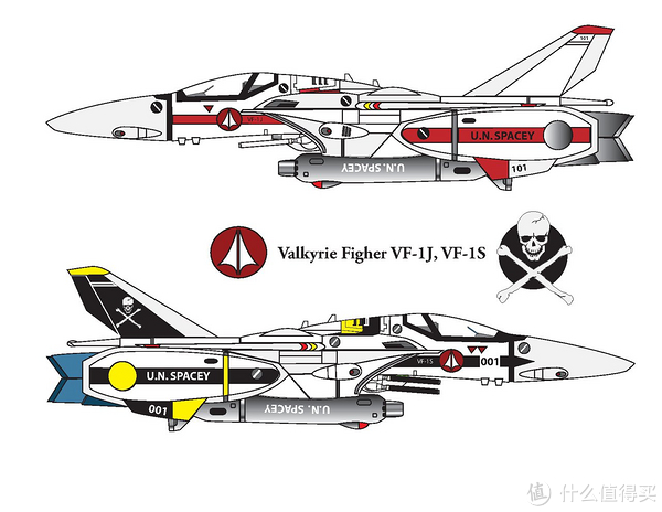 我的变形玩具篇二万代超合金dx超时空要塞vf1j骷髅战机