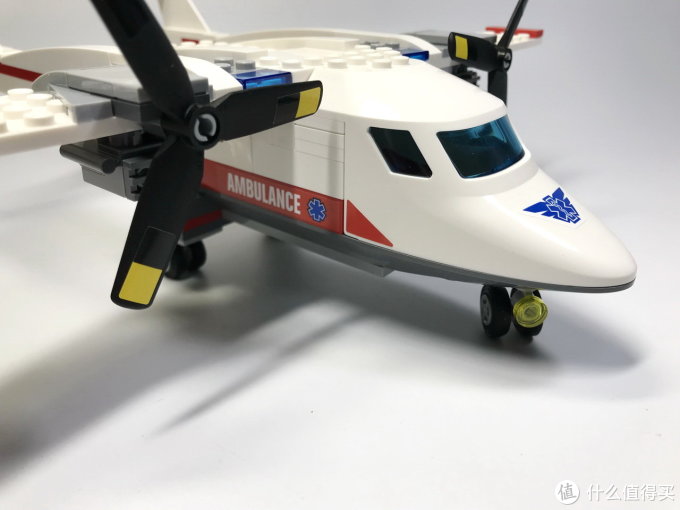 lego拼拼乐篇二百三十九乐高city城市系列60116救护飞机