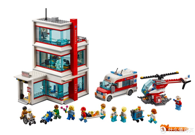 lego拼拼乐篇二百三十九乐高city城市系列60116救护飞机