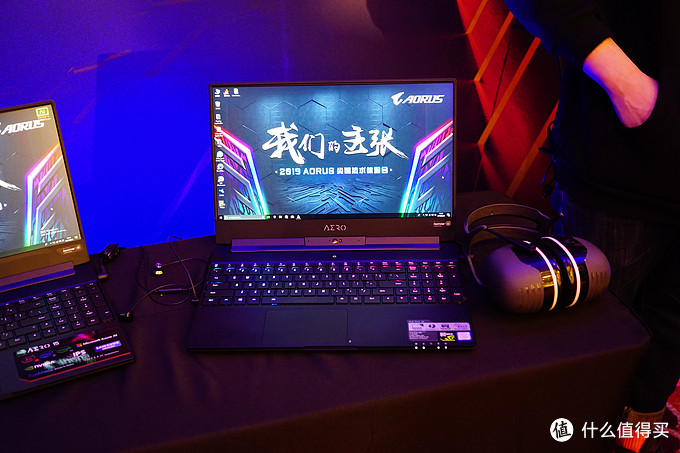 做极限的超越者:gigabyte 技嘉 发布 aorus 15 人工智能笔记本等多款