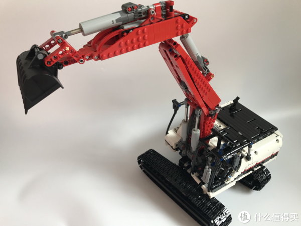顶级积木展现的遥控魅力:lego 乐高 遥控工程机械收藏展示__什么值得