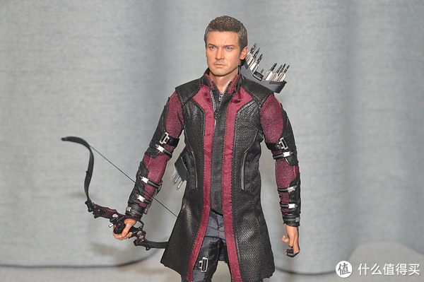 复仇者联盟 篇十:hottoys 复仇者联盟 奥创纪元 hawkeye 鹰眼2.