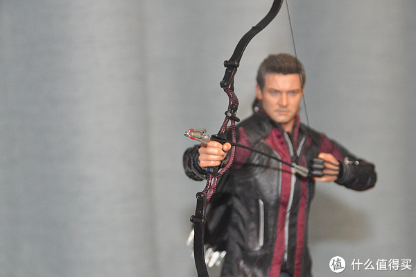 复仇者联盟 篇十:hottoys 复仇者联盟 奥创纪元 hawkeye 鹰眼2.0