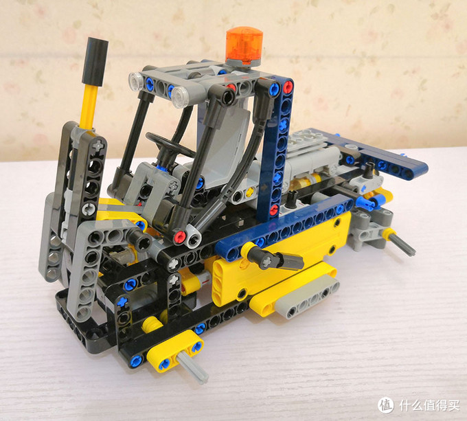 lego乐高2018科技 42079 a模式 重型叉车 遥控改装