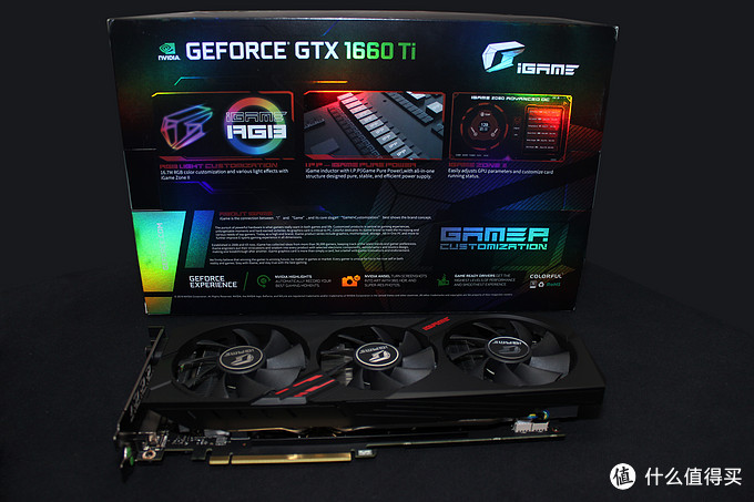 显卡评测 篇二:七彩虹igame geforce gtx 1660 ti ultra 6g 使用体验