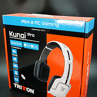 物美价廉的吃鸡利器-TRITTON Kunai Pro Dirac游戏耳机