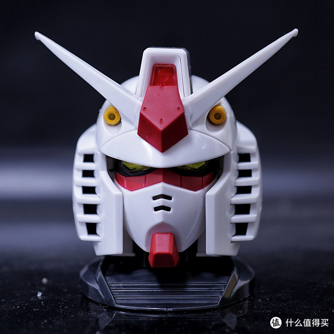 高达头大军马上到达战场——exceed model gundam head