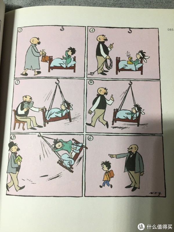成长的书柜篇七看图说话亲子共读漫画书