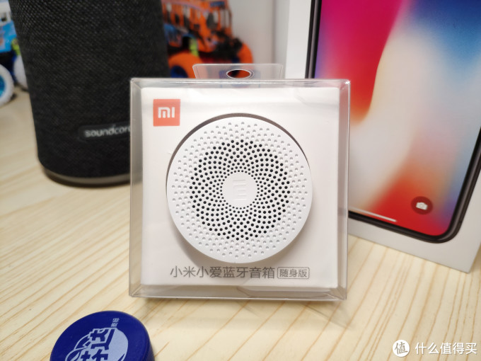 自带bgm —— 小米小爱蓝牙音箱(随身版)开箱试用