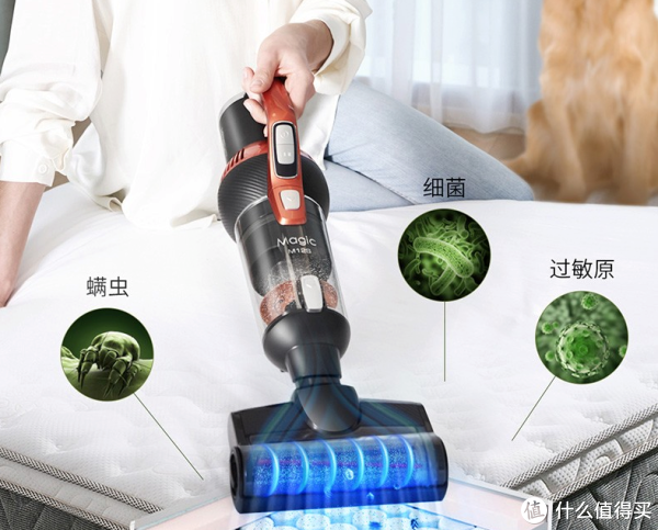入手莱克魔洁m12立式|手持无线吸尘器 地表最强!