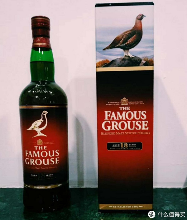 一瓶"很好"的威士忌 - 威雀18年 苏格兰调和威士忌(the famous grouse