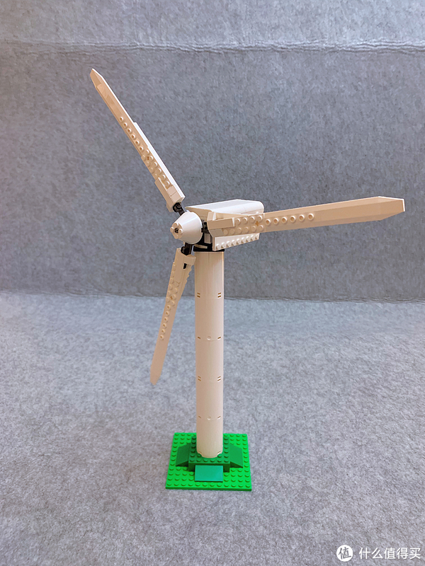 乐高小小追绝日记 篇十六:lego 7747 风力发电机运输车