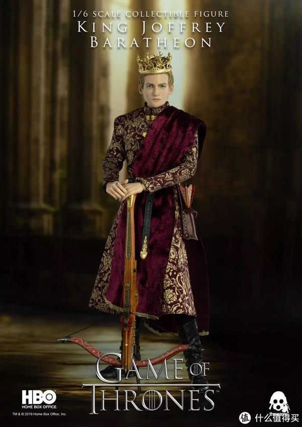 拜拉席恩国王( king joffrey baratheon)完美重现. 1/6 比例乔佛里.