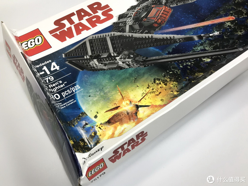 lego拼拼乐篇二百八十六乐高星球大战系列75179凯洛伦的钛战机