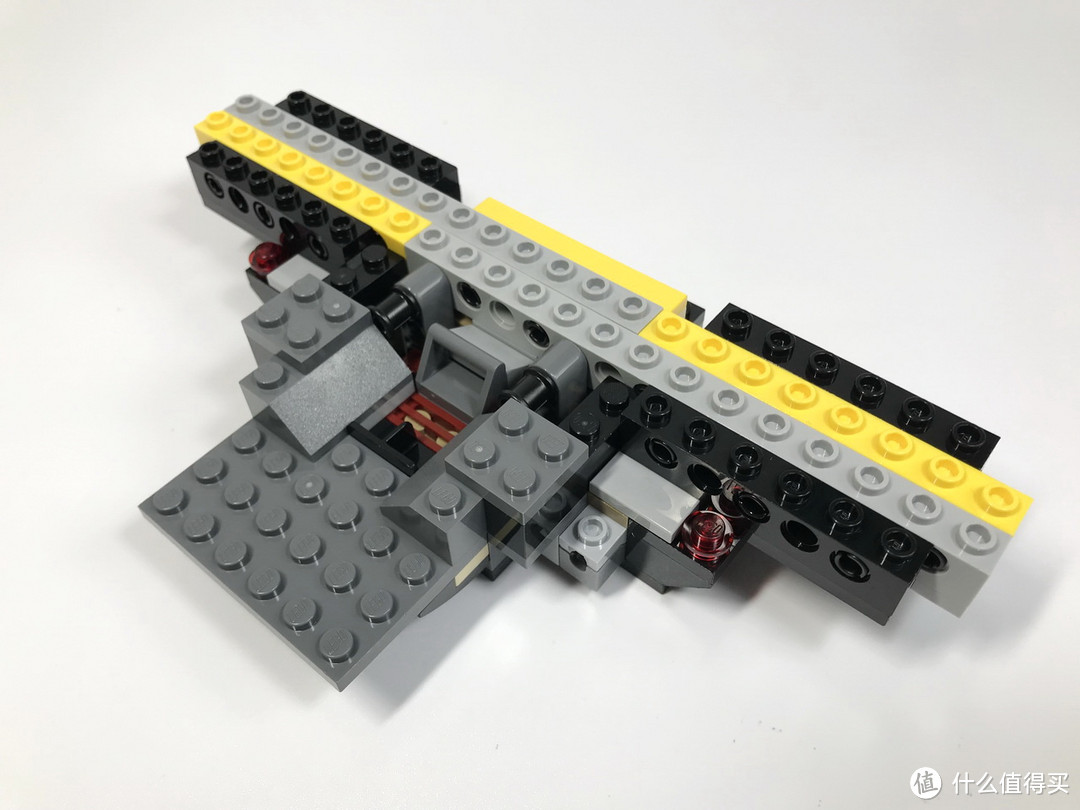 lego拼拼乐篇二百八十六乐高星球大战系列75179凯洛伦的钛战机