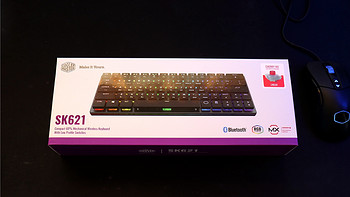 可以装进口袋的机械键盘，值得拥有--酷冷至尊 SK621 MX矮轴RGB机械键盘分享