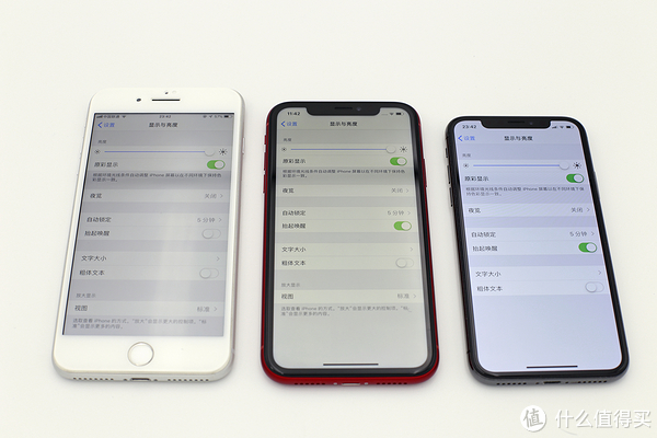 苹果iphone xr 智能手机外观展示(摄像头|厚度|边框)