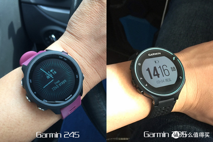 佳明 garmin forerunner 245 运动手表开箱体验