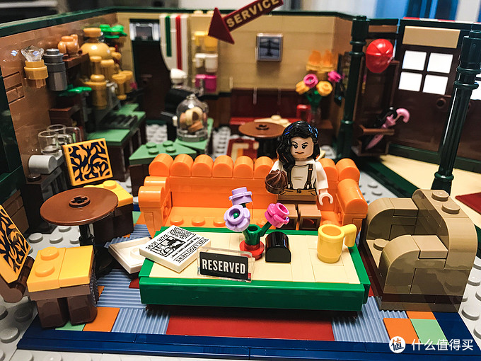 乐高21319创意老友记 lego ideas f.r.i.e.n.d 情怀开箱