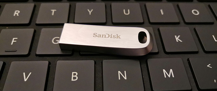 sandisk闪迪cz74至尊高速酷奂usb 3.1闪存盘 金属u盘128g试用