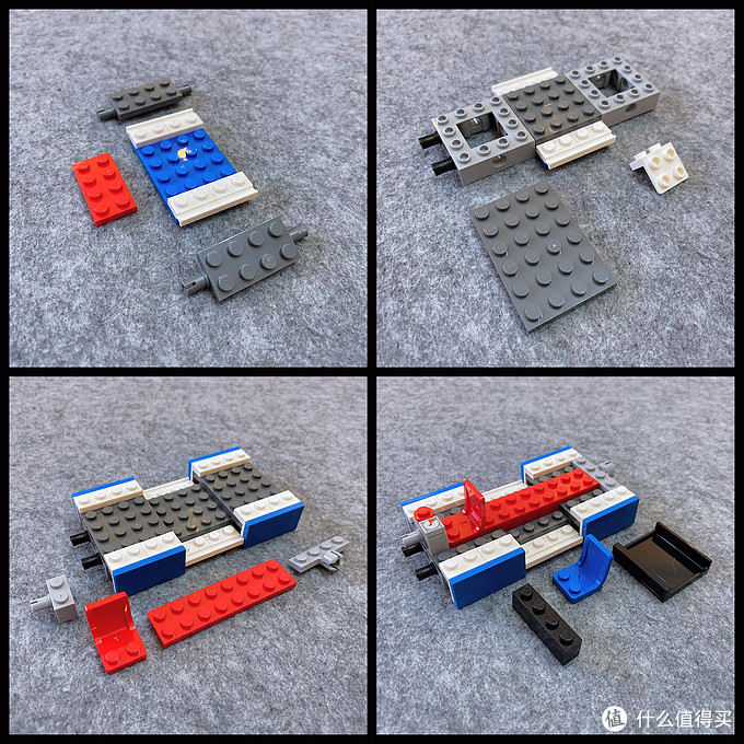 乐高小小追绝日记 篇二十二:lego 8404 公共运输站