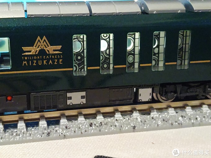 twilightexpress,twilightsparkle n比例火车模型 篇九:tomix 97912 twilight express瑞风豪华寝台列车