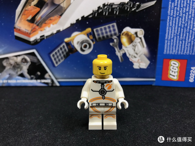 lego拼拼乐篇三百零二city城市系列60224太空卫星任务