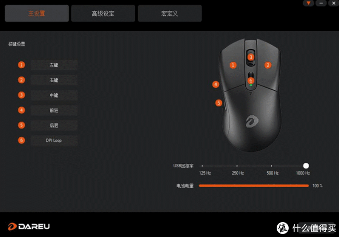 社区首页 电脑数码 电脑外设 鼠标 dareu/达尔优鼠标 文章详情
