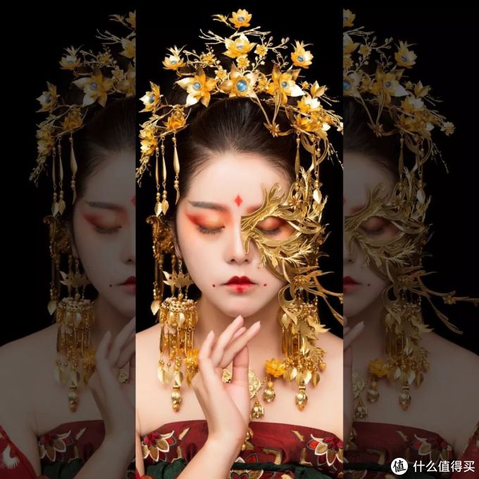 半面妆凤凰