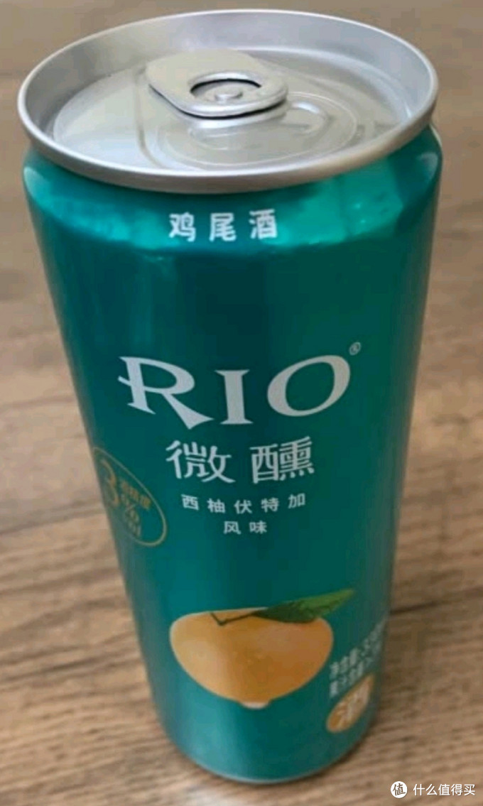 商品一 锐澳鸡尾酒3度西柚味