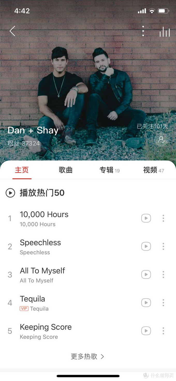 八:dan shay 宝藏歌手