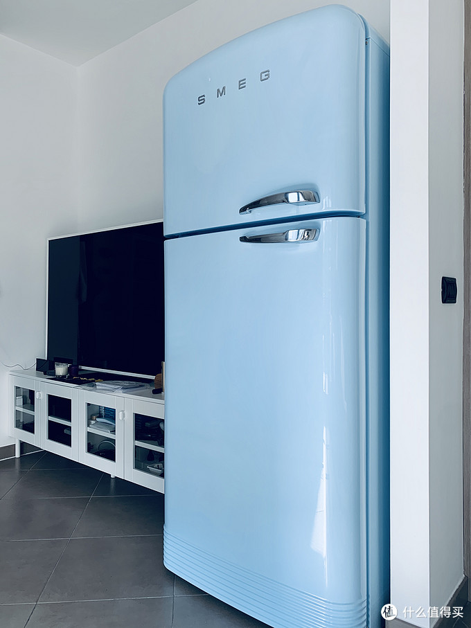 smeg02fab50诗迈格冰箱