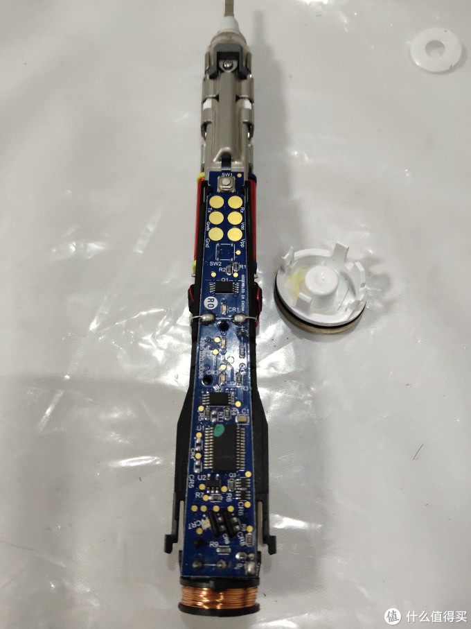 生活家体验 篇八:飞利浦声波电动牙刷6730维修记