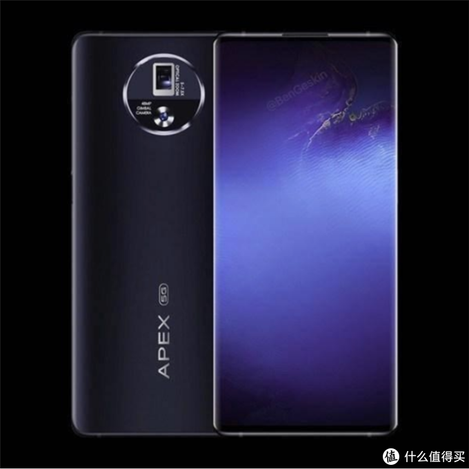 vivoapex2020即将登场,配备屏下摄像头,颜值亮眼