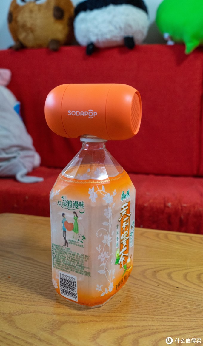嘿这众筹有点儿意思 篇一:sodapop蓝牙音箱_加个可乐瓶秒变低音炮