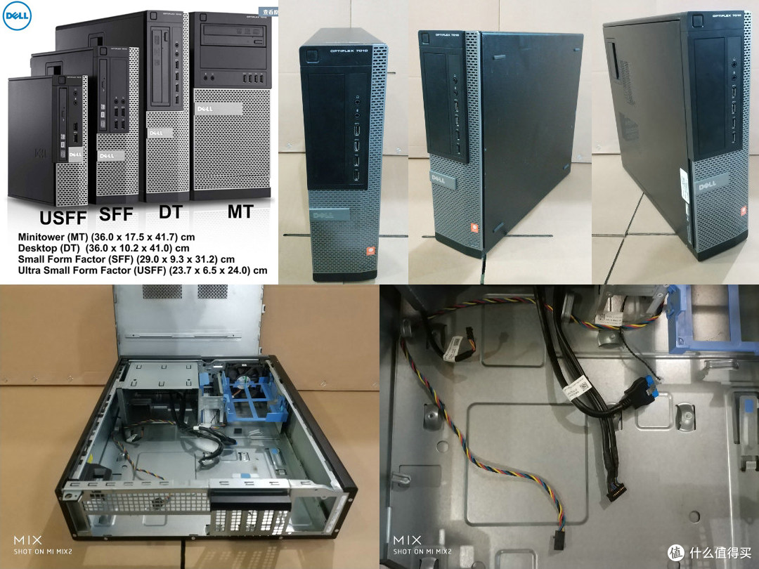 搭建htpc之穷人的选择如何将6块硬盘塞进15升的戴尔7010dt机箱