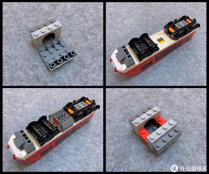 乐高小小追绝日记 篇二十五:lego 7938 客运列车