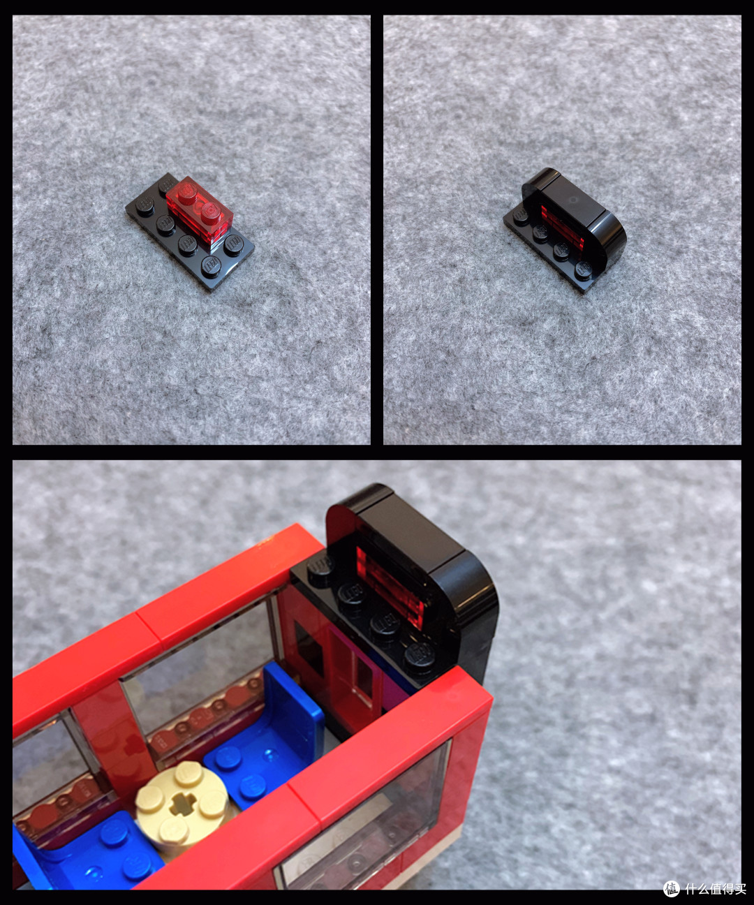 乐高小小追绝日记 篇二十五:lego 7938 客运列车
