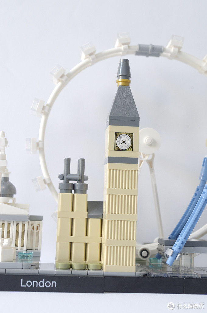 我的lego建筑系列 篇十九:21034 london 伦敦天际线