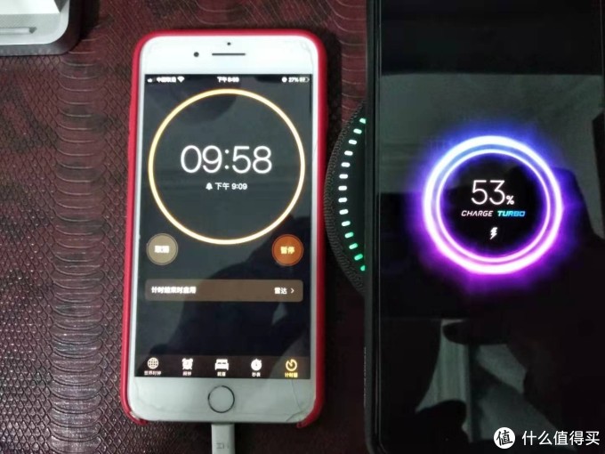 紫米无线充蓝牙音箱开箱,同小米款无线充电对比