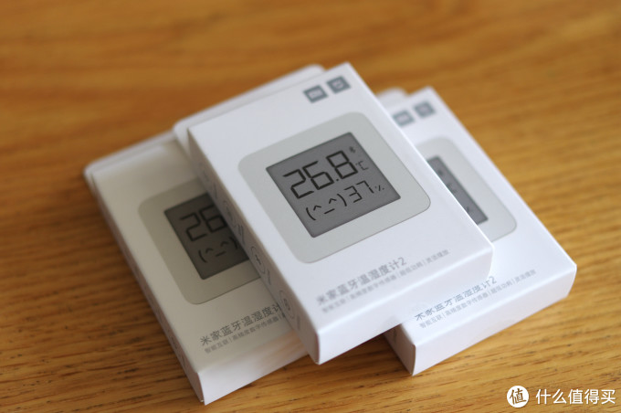 开箱 篇三:米家蓝牙温湿度计2开箱及试用