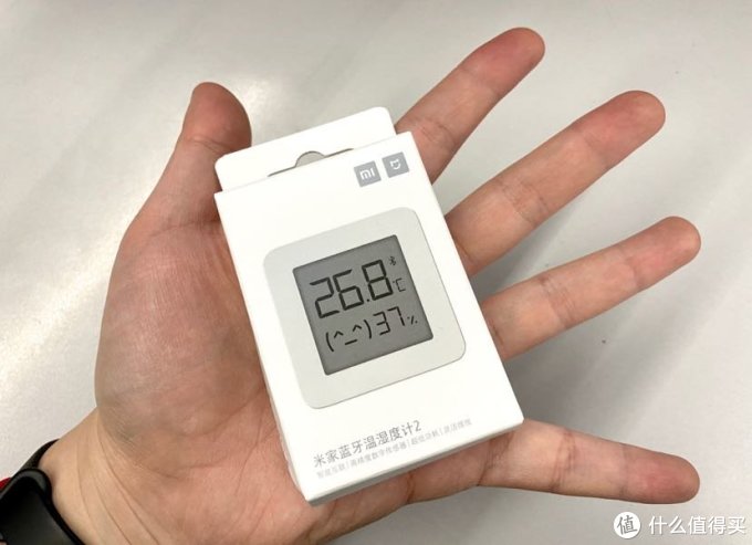 又一个新玩具——米家蓝牙温湿度计2简单开箱