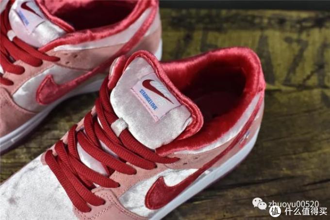 nike dunk 情人节限定原谅粉配色开箱测评